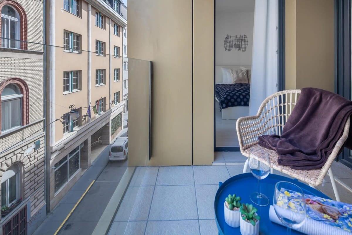 Modern Apt In Authentic Central Area بودابست المظهر الخارجي الصورة
